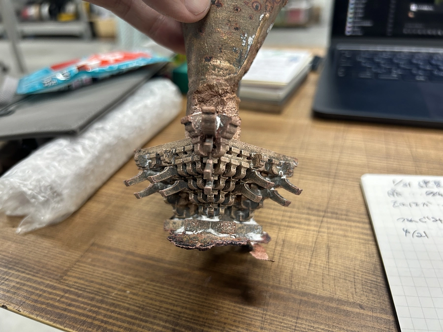 ”さわる”模型、制作本番間近です！