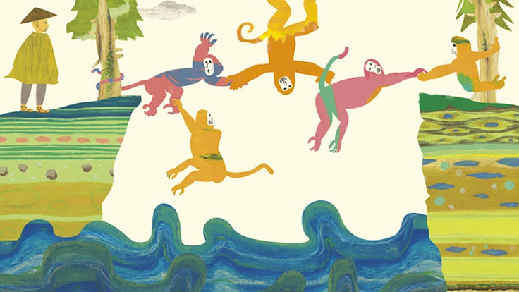 岐阜県石徹白に伝わる民話を絵本にしたい【第２弾】