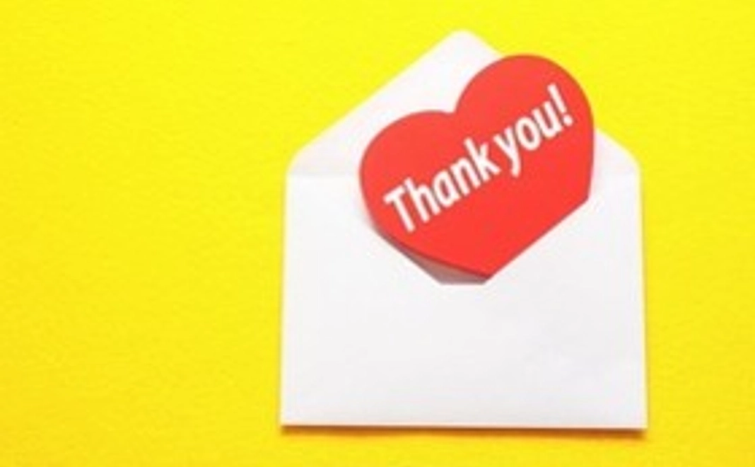 応援ありがとうございます！【応援感謝コース】