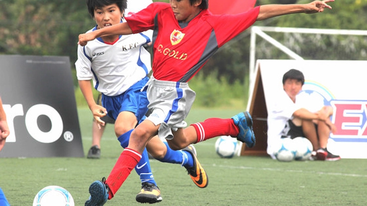 九州北部豪雨の被災少年たちに贈る夏休み。サッカー大会を開催！