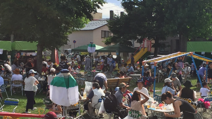 札幌市南平岸に、誰もが利用できる地域サロンをつくりたい！