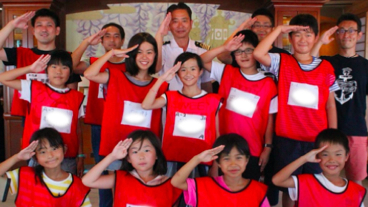 可愛い子には旅をさせよ。2泊3日の船の旅で未知の世界を切り開け