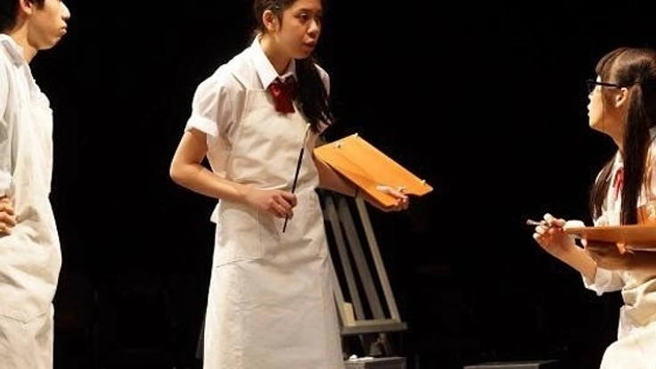 原爆の記憶を絵で表現し、継承に挑んだ高校生の物語を仙台で。