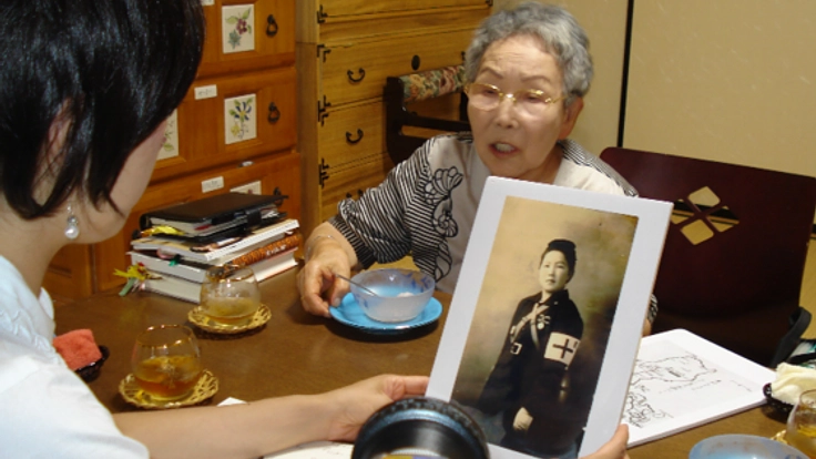 戦争体験者の取材映像をデジタル化し、次の世代に残していきたい