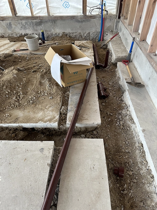 工事始まりました！