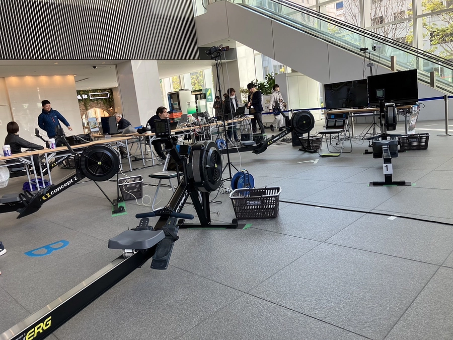 【活動報告】バーチャルインドアローイング大会