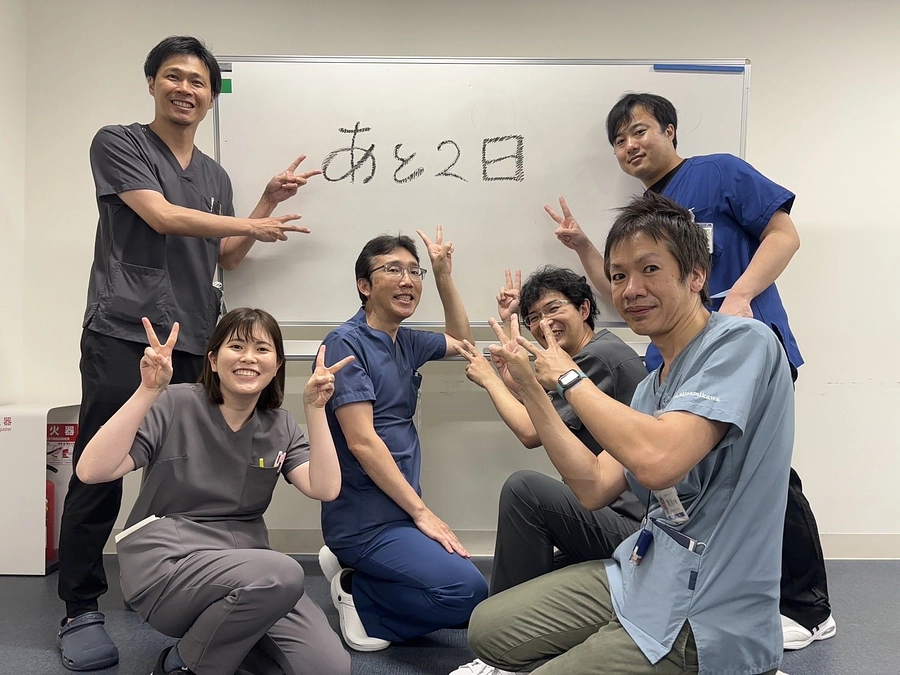 プロジェクト終了まであと2日！