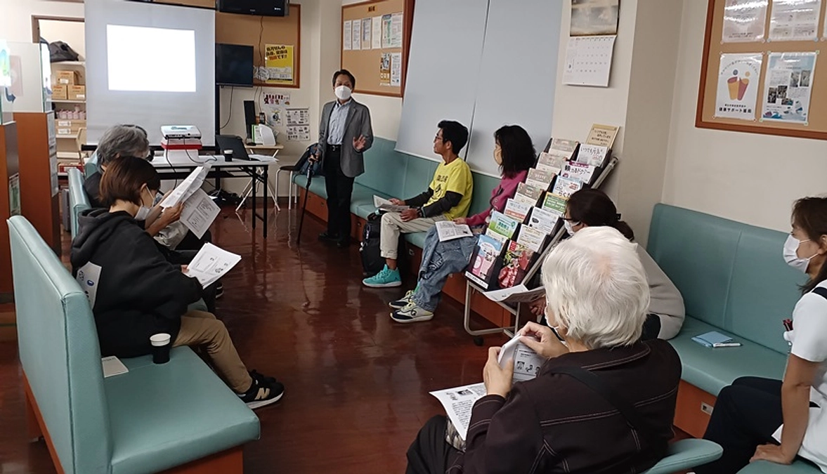 リターンの「講演会」を開催しました