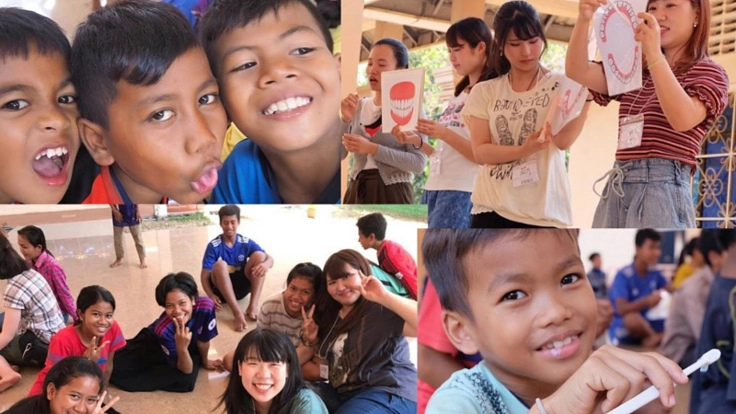 カンボジアの子どもたちに保健の教科書を届けたい！