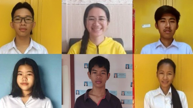 【奨学金支援】カンボジアの子供たちの夢を守りたい