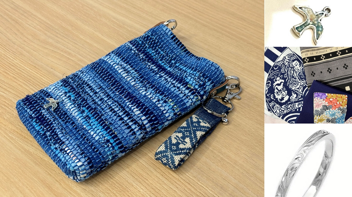 返礼品スマホショルダーバッグへの想い