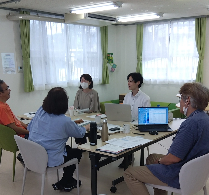 休眠預金事業で採択された6団体様を訪問しました