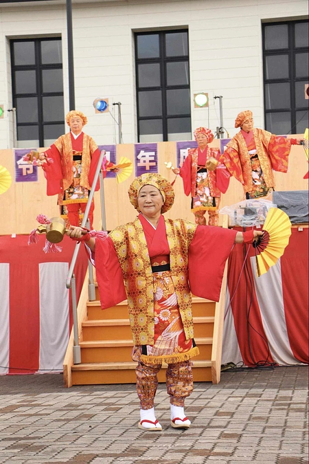 2024/05/17「 新たな出会いにも期待しています」　メッセージ／野田村大黒舞の会　村田洋子さん