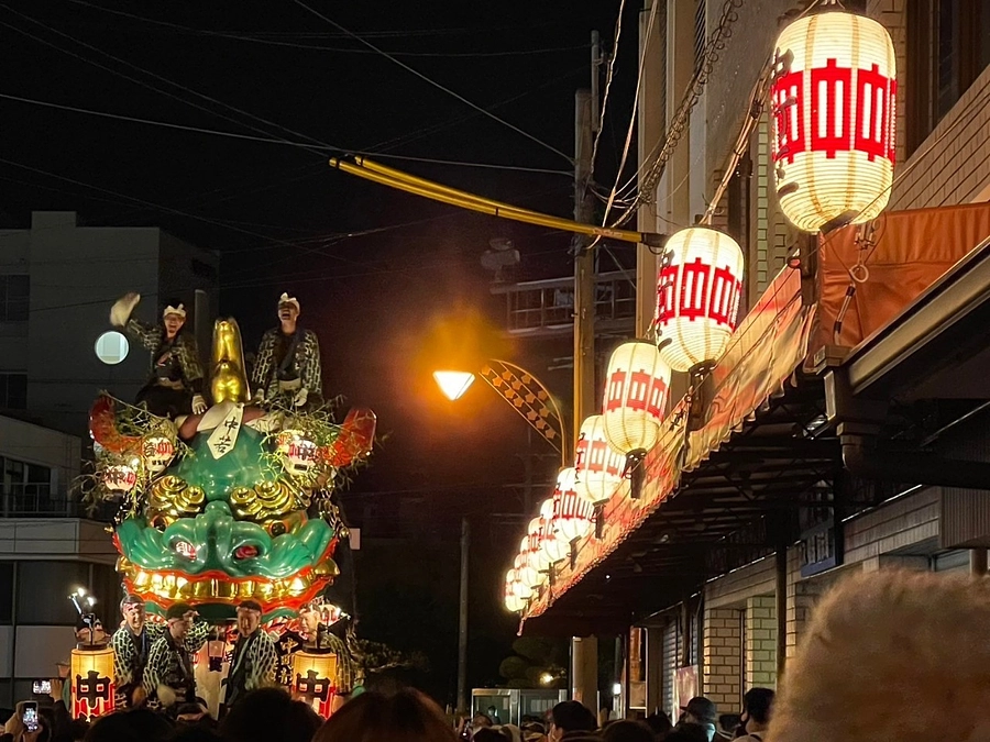 台風10号唐津にも通過