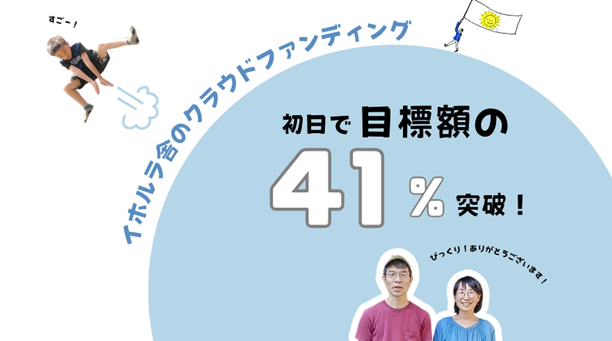 【活動報告 #1】公開初日、たくさんのご支援・応援ありがとうございます！