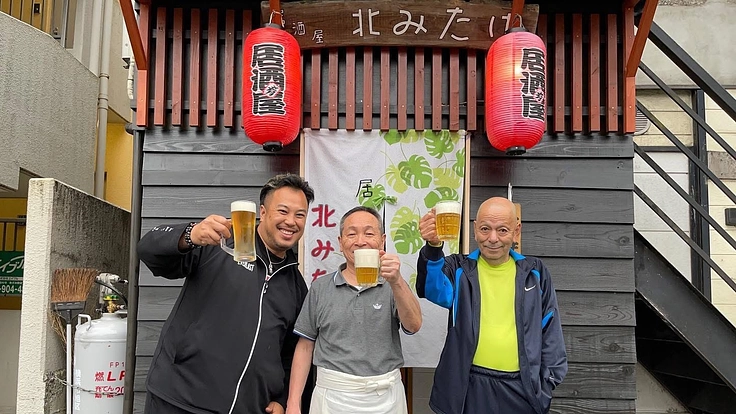 地元に愛される居酒屋『北みたけ』を守りたい