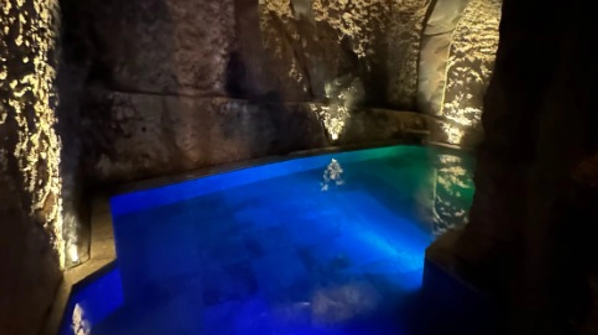 「洞窟風呂」全面リニューアルオープンのご案内