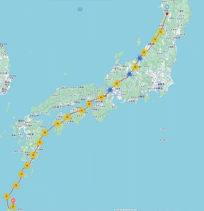 【速報】サシバの渡り報告