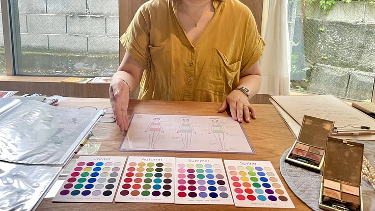 colorで彩りのある人生に！