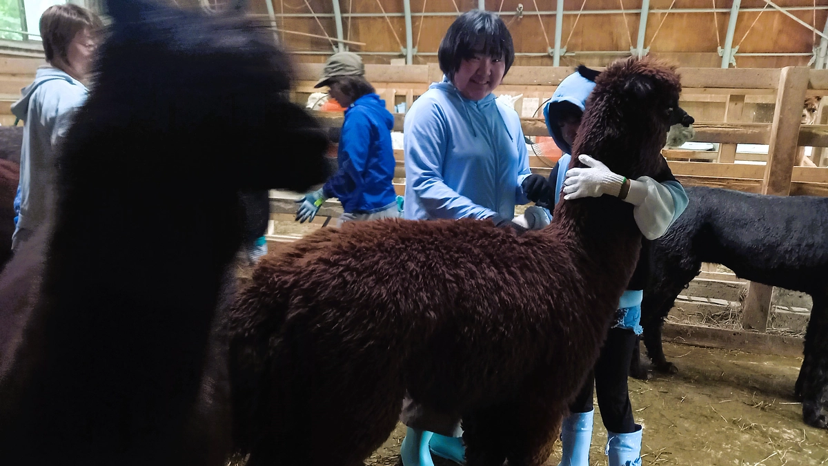 【リターン紹介】体験して応援｜飼育体験ペアご招待