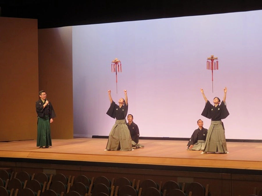 【活動のご報告】～太神楽研修２～