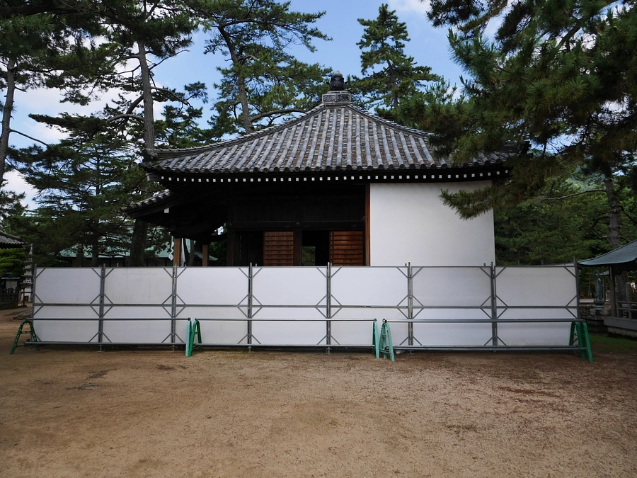 仏堂改修の進捗報告