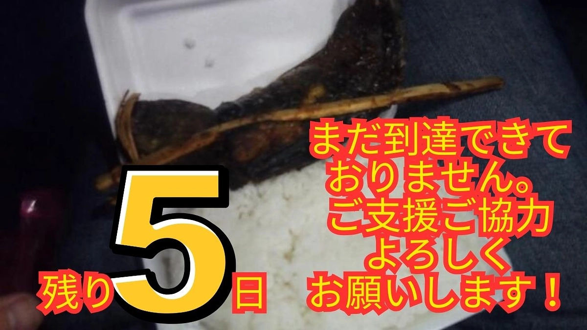 【残り５日】🎯支援率82.5％突破！鉄道旅とラジオ出演のご報告🚆📻 あと60台の自転車を！