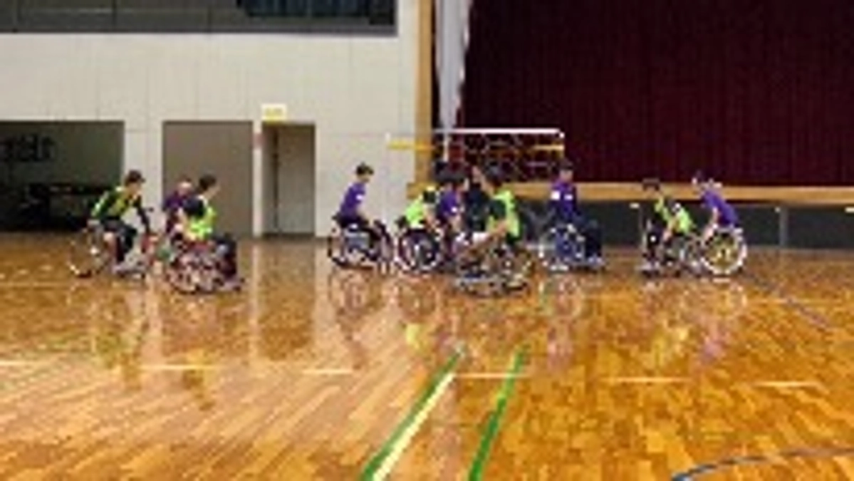 この9人で大会に参加予定！！