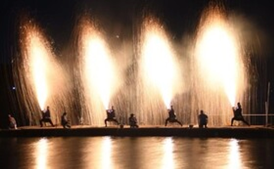 「肥前大和手筒組」応援コース