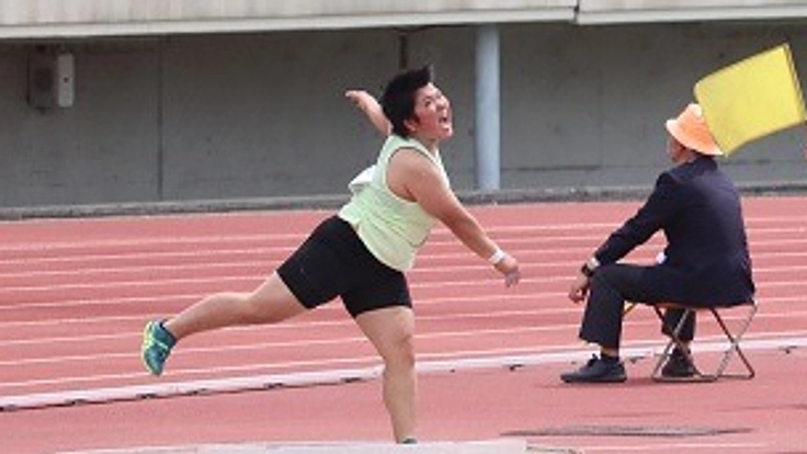 砲丸投げ選手 堀玲那が、来年のパリパラリンピック出場に挑戦！