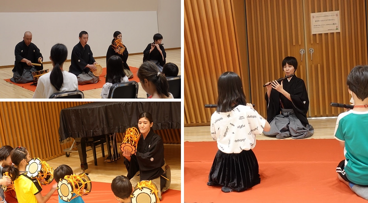 【活動のご報告】～能楽研修１～