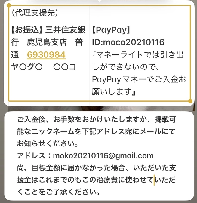💫代理支援先のご案内💫