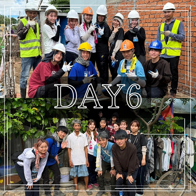 9/26 カンボジア🇰🇭6日目