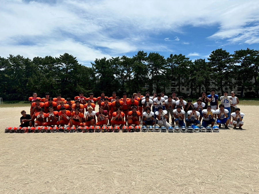 山口大学さんと合同練習を行いました！