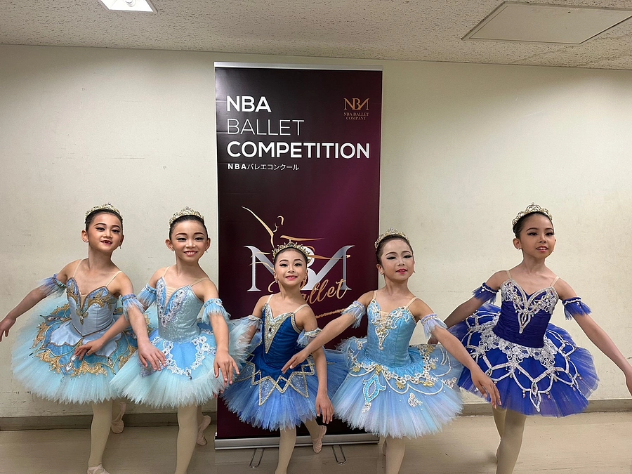 NBAバレエコンクール　入賞しました！