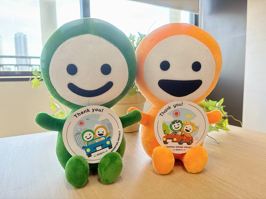 🚗✨ クラファン限定ステッカーが完成しました！