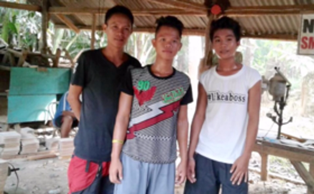 レイテ島からのサンクスレター