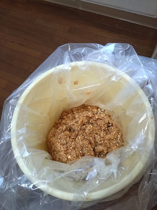 【️残り10日！】自家製味噌を作りました!