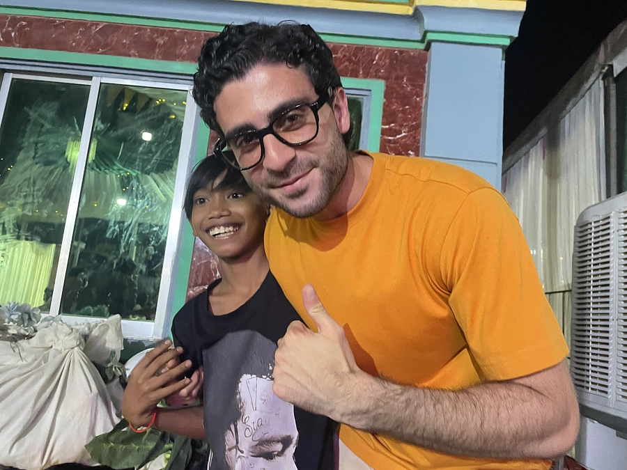 PreyChum孤児院でのボランティア活動