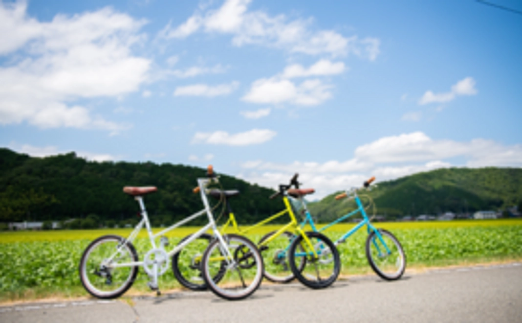 福住の町並みを自転車で。【お手軽サイクリングツアー】