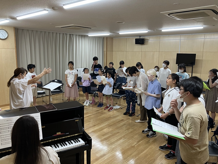 東京子どもアンサンブル：一人一人の可能性が光る舞台を応援してください