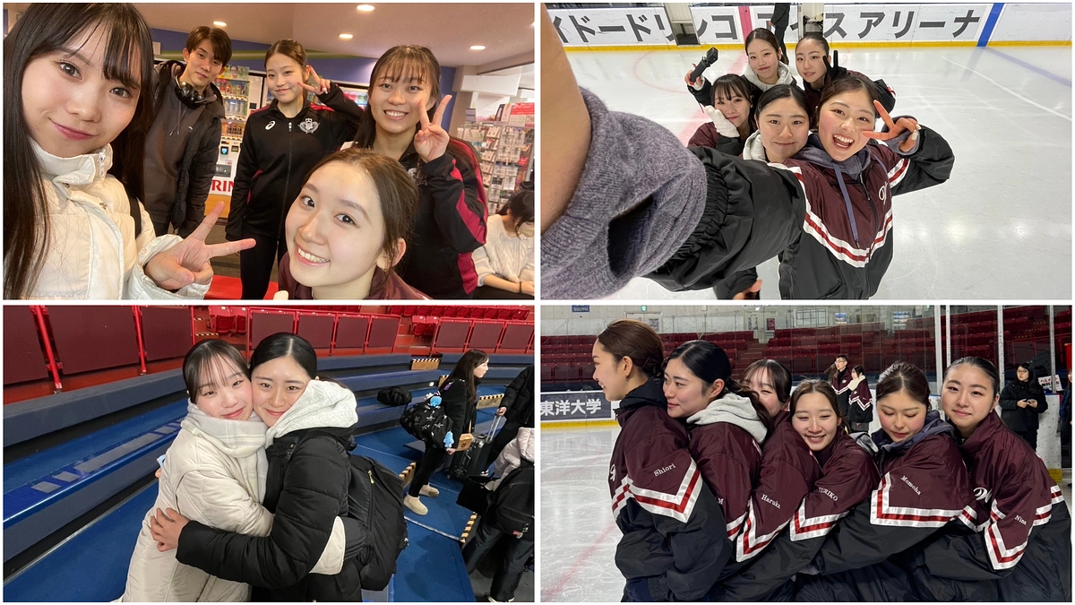 部練を行いました！⛸️🌟