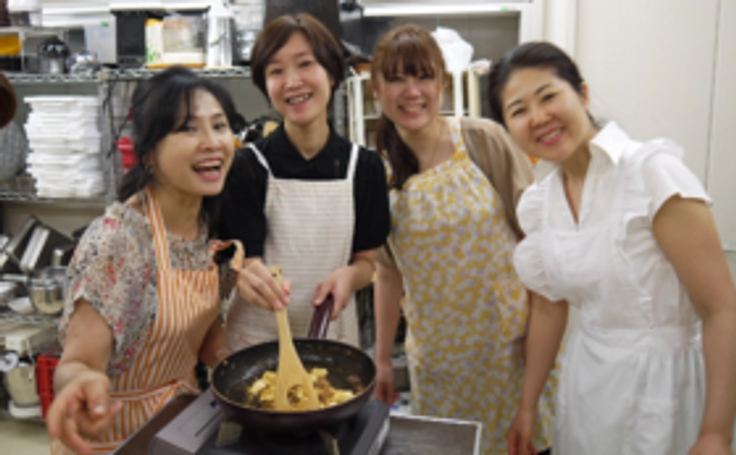銀座料理教室体験コース受講プラン！