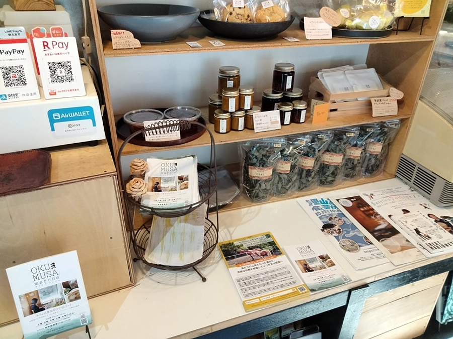 【チラシ置かせていただいています！】オクムサ・マルシェ様