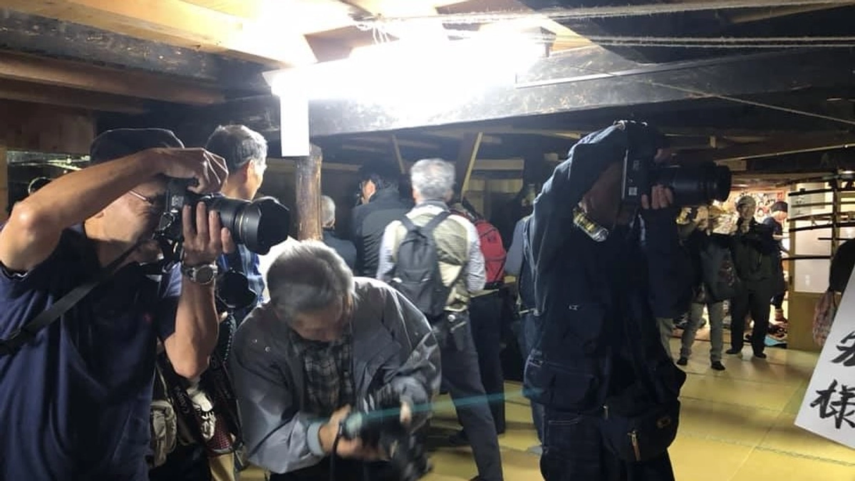 明日、明後日、白雲座歌舞伎、開幕します！