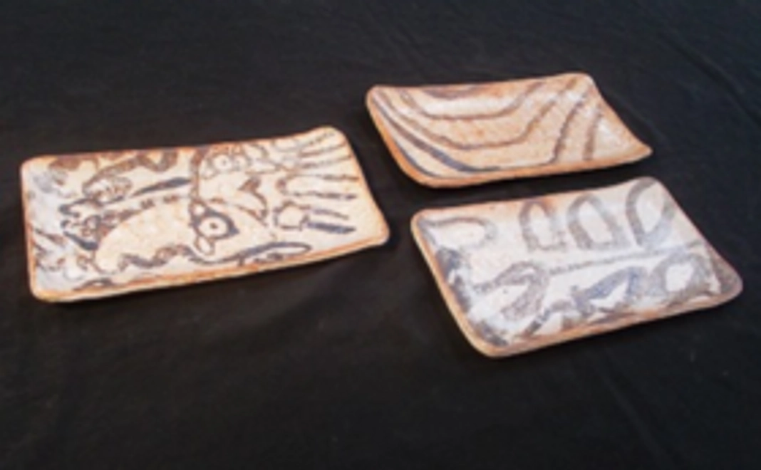 長方形　普段使いに重宝なサイズ　26㎝×15㎝　1枚