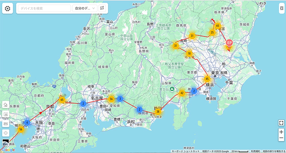 【速報】サシバの渡り報告　5月30日