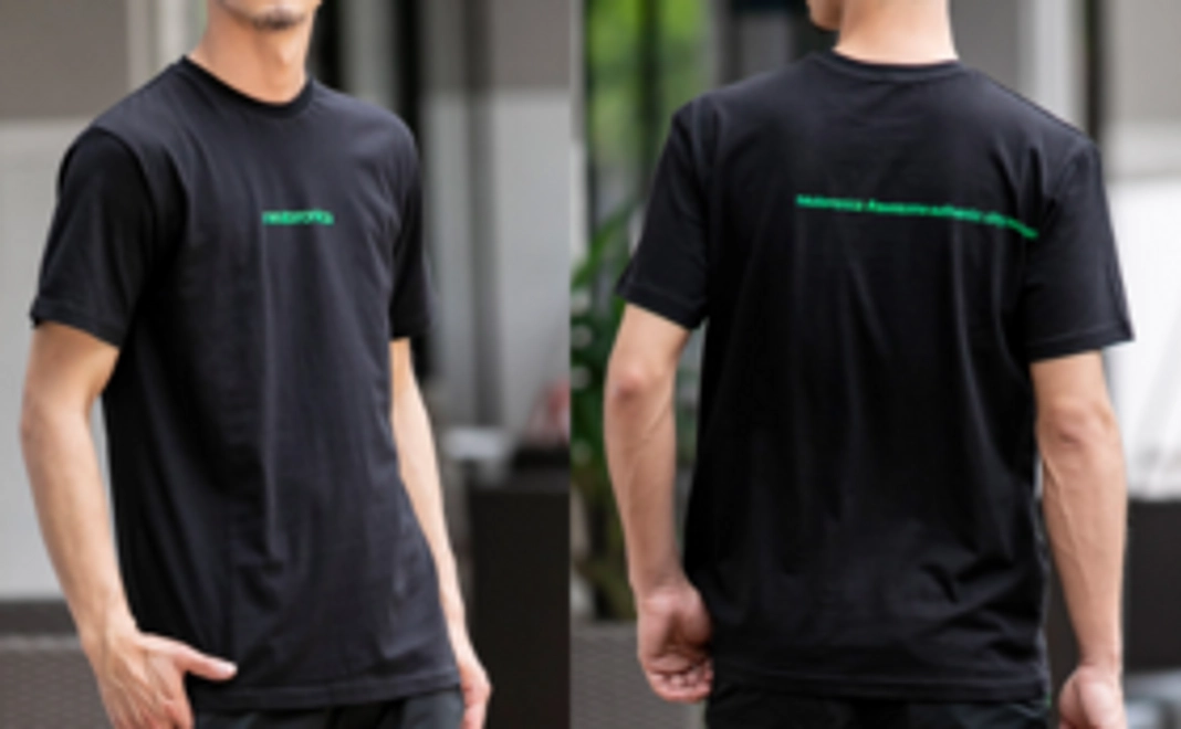 【Readyfor限定！】neutoronicaロゴプリントTシャツ（半袖）