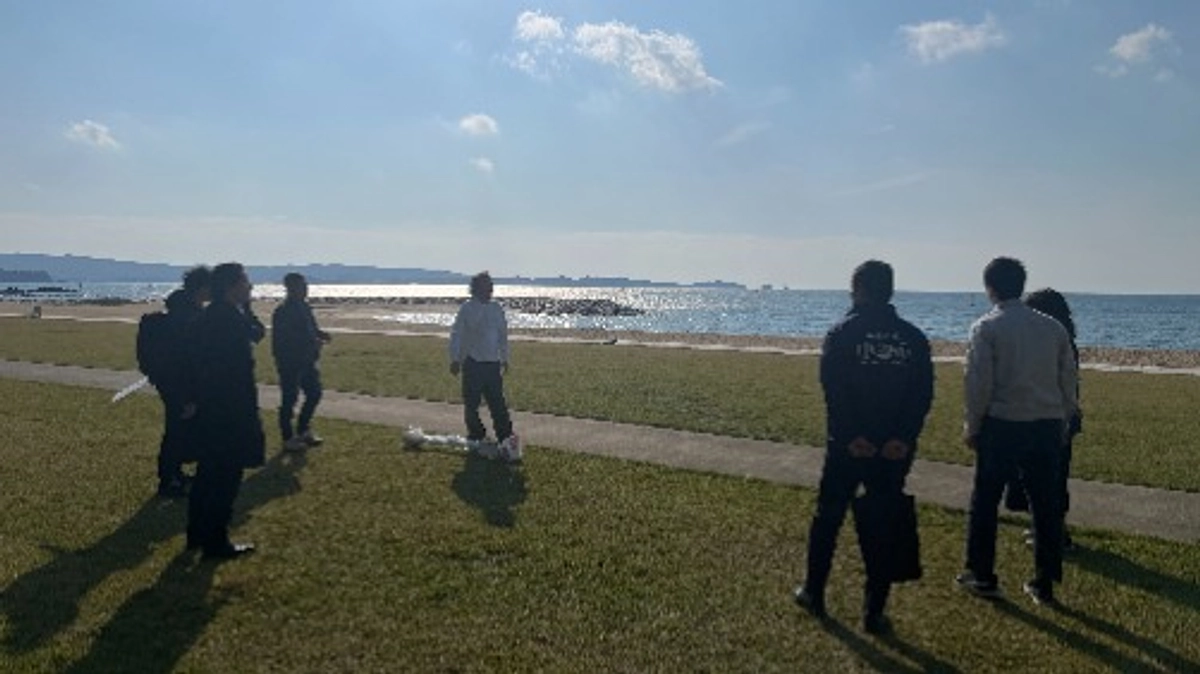 モニュメント設置箇所について確認を行いました！