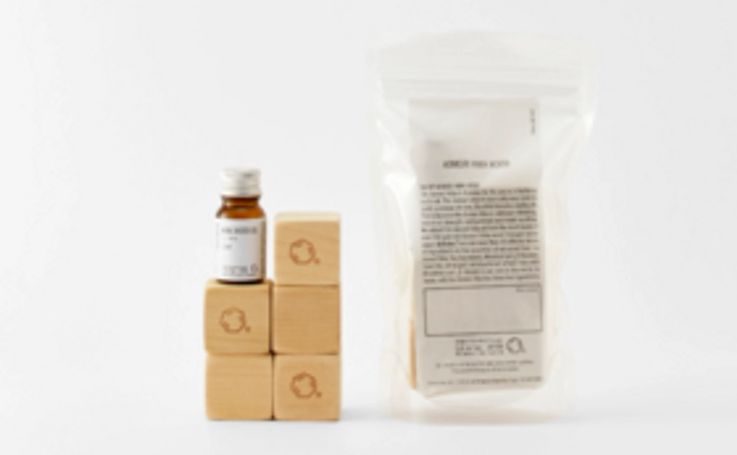 【青森ヒバブロック】こもるアメニティを購入して応援（12/16追加コース）